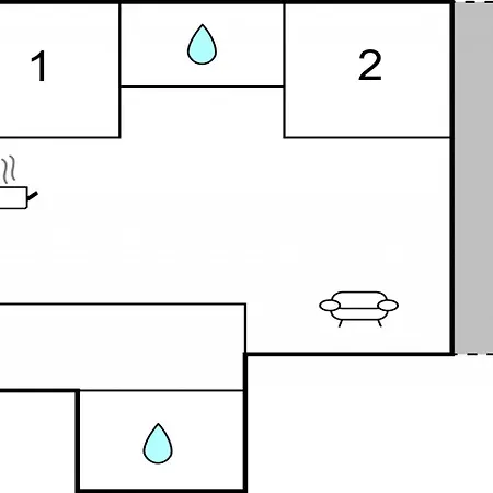 Two-bedroom In Apartment